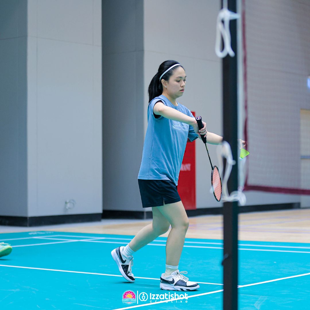 Lapangan badminton indoor dengan standar profesional di Agora Sports Hall Jakarta Pusat