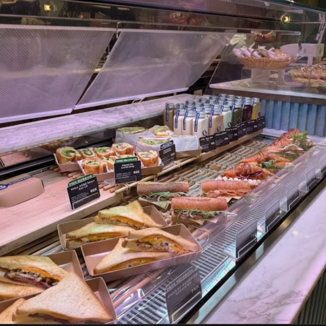 Paris Baguette Agora Mall untuk sarapan pagi setelah Car Free Day