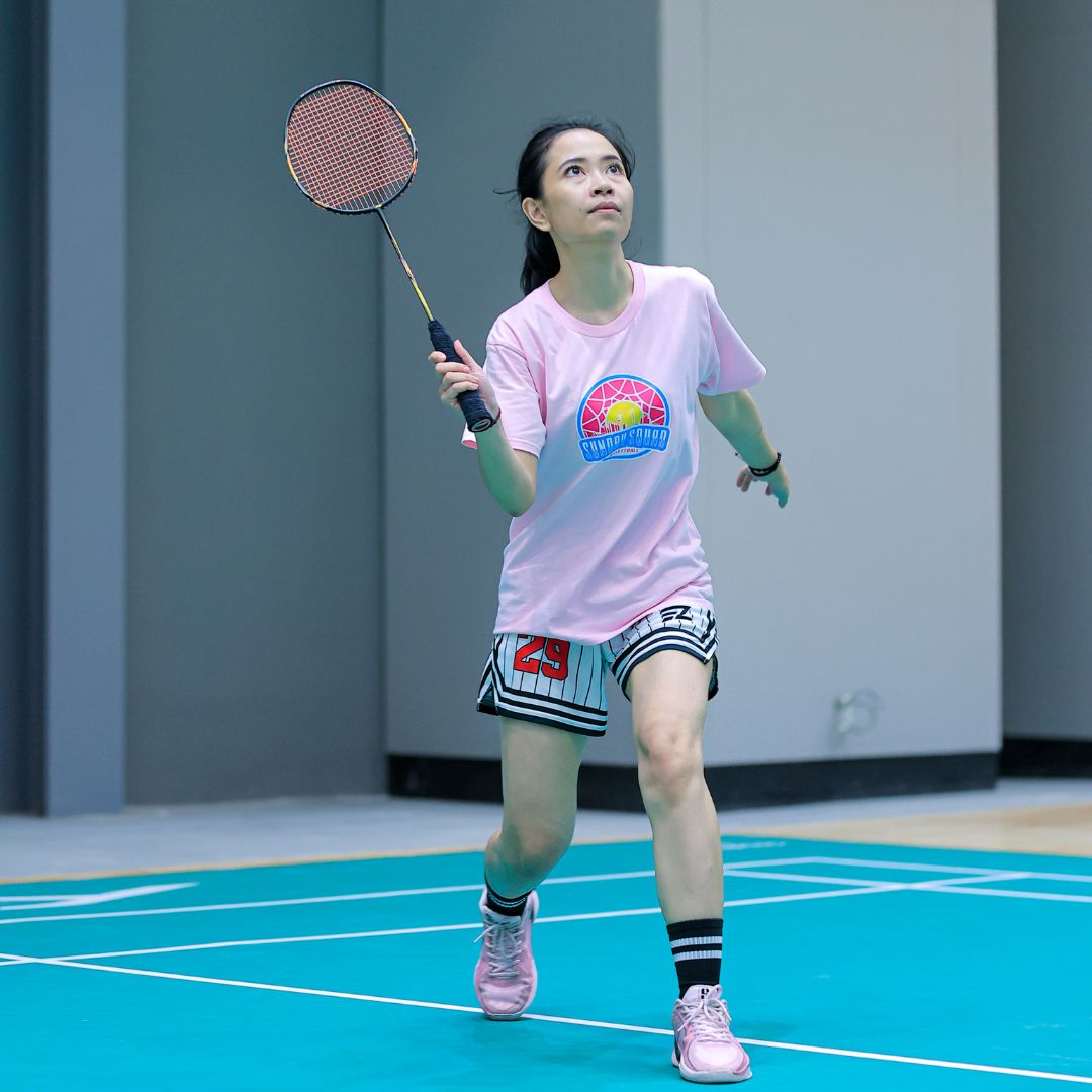 Arena badminton indoor modern di Agora Mall lantai 11 Jakarta