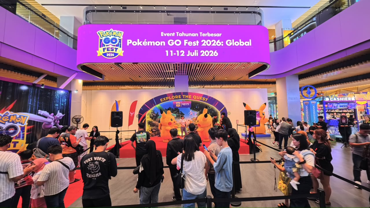 Pokémon GO Agora