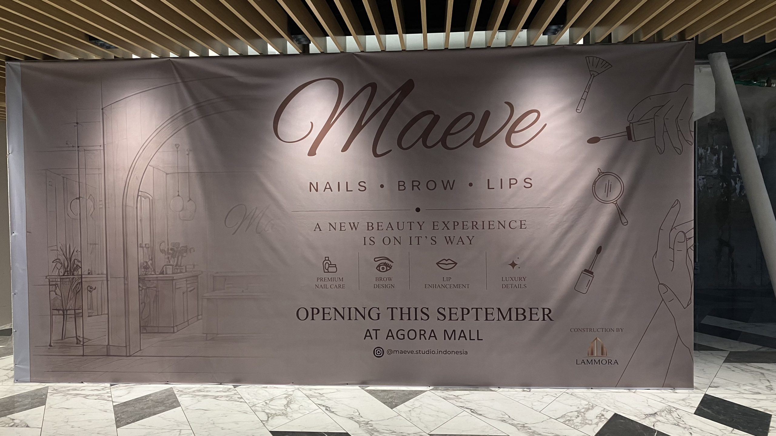 New Tenant Agora